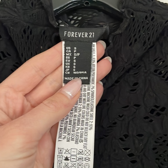 Forever 21 Black Dress - Picture 3 of 6